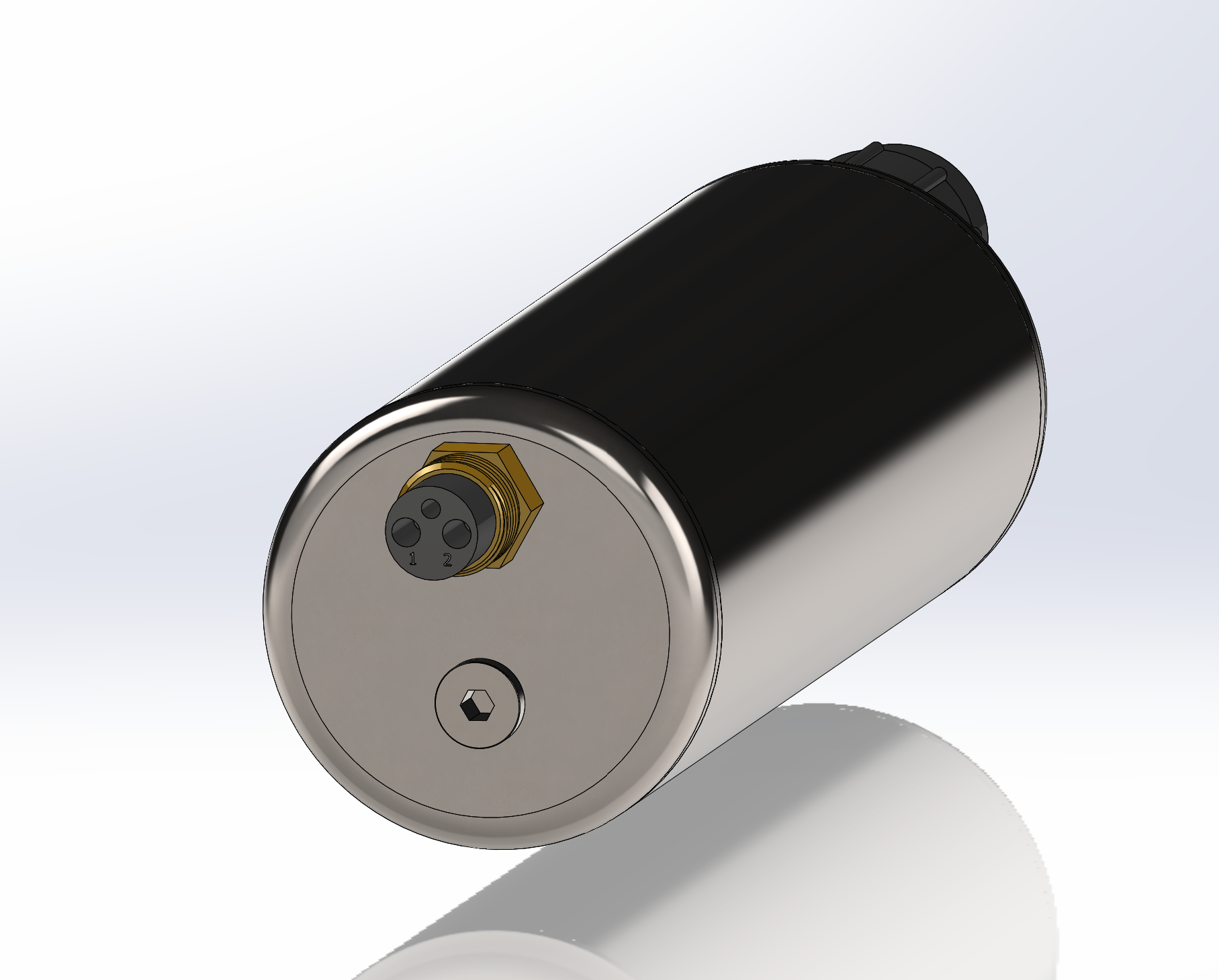 C1500RP/C3500RP remote transducer endcap interface