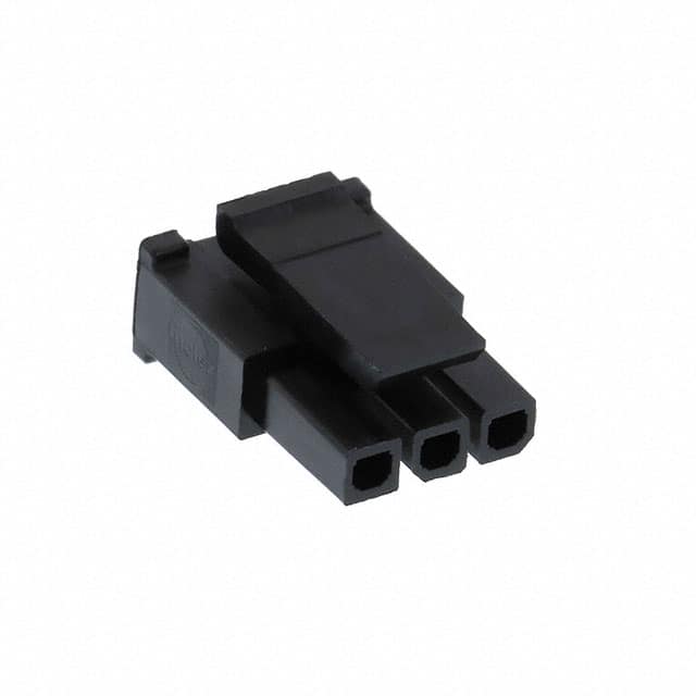 Molex Micro-Fit 3.0 three-position connector