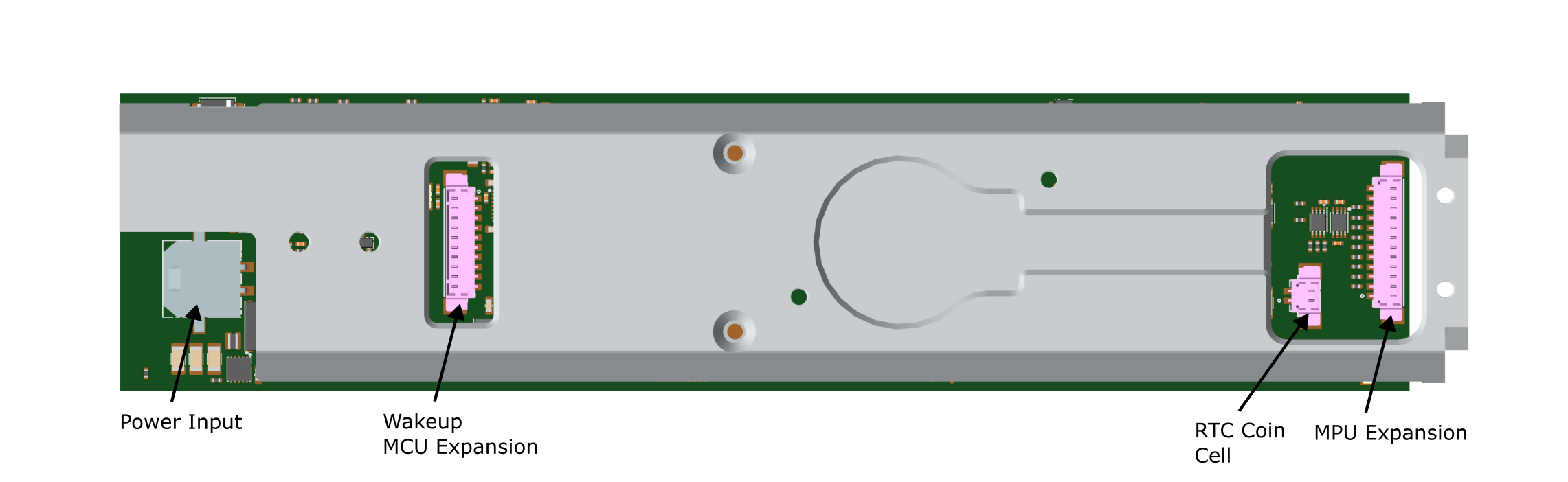 PMM4511 bottom connector locations