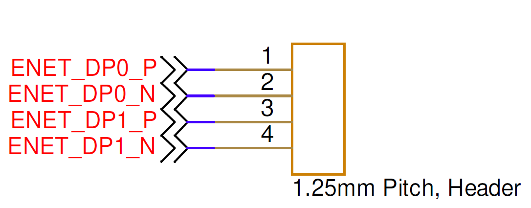 PMM4511 Ethernet interface schematic
