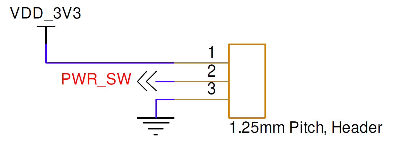 PMM4511 power switch interface schematic
