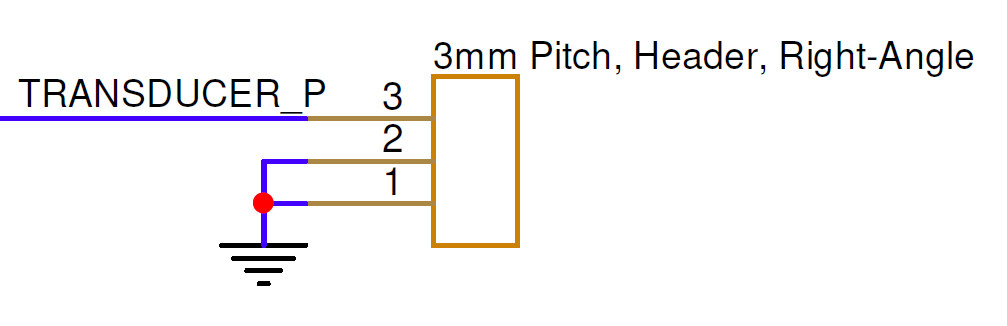 PMM4511 transducer interface schematic