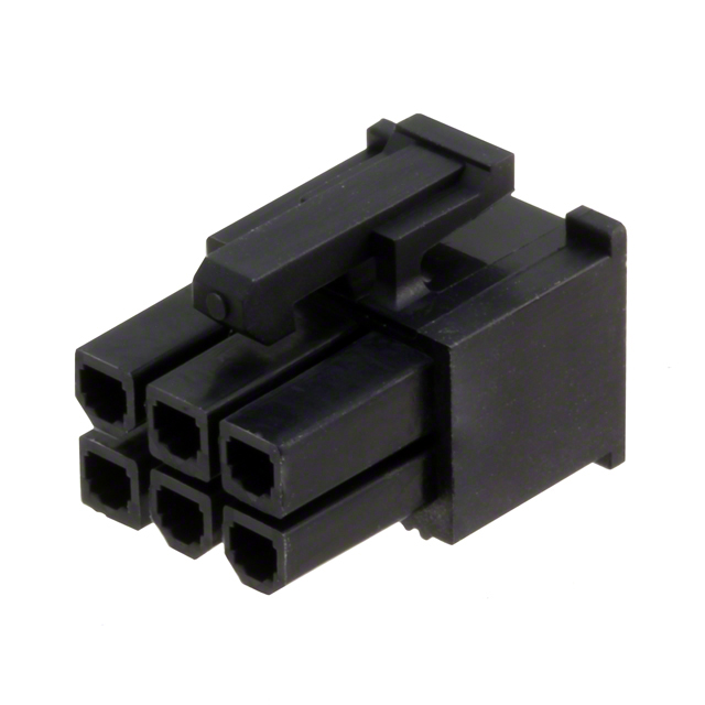 Molex Mini-Fit Jr. six-position connector