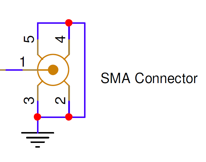 PMM5544 analog line output interface schematic