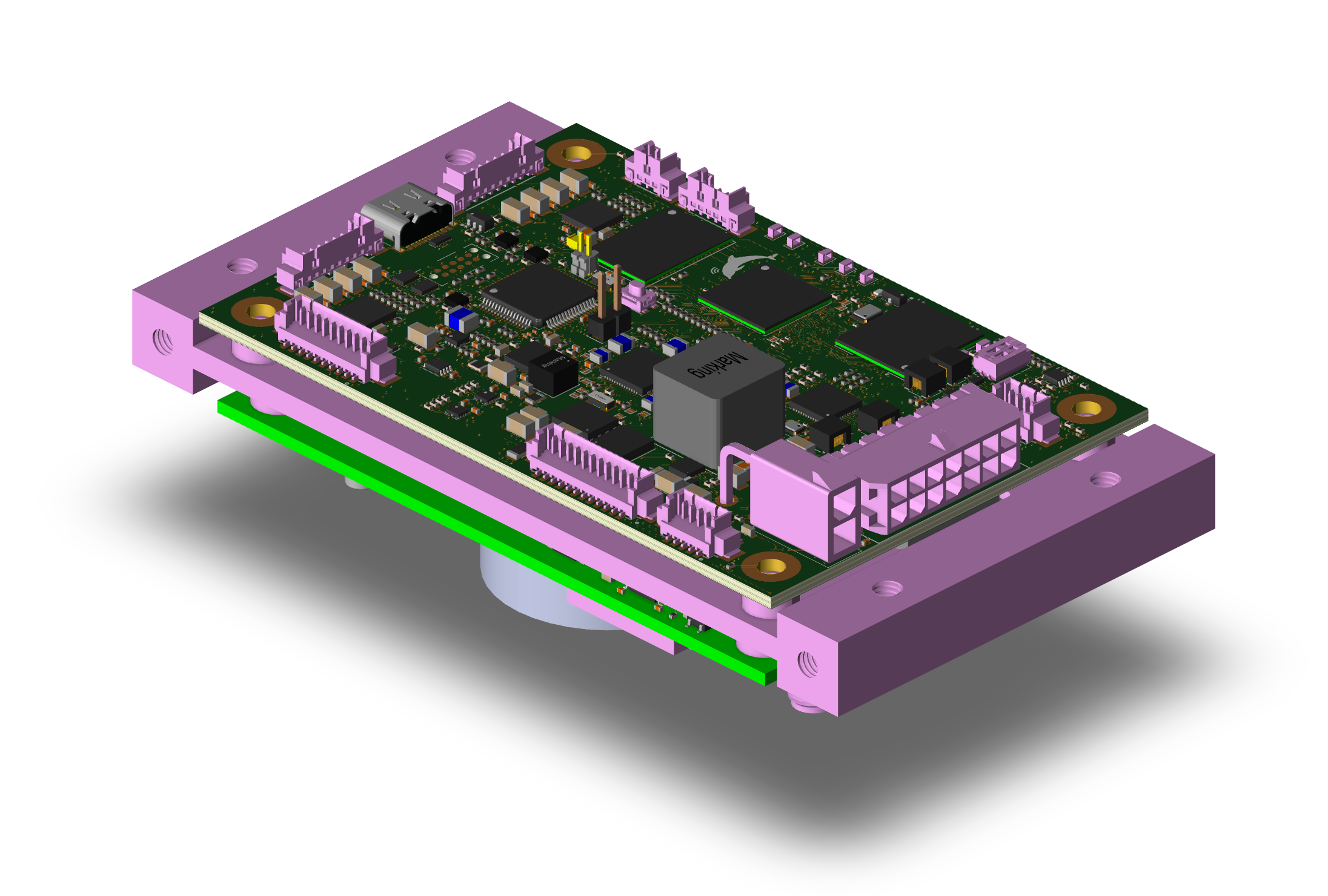 PMM5544-00 OEM modem digital board