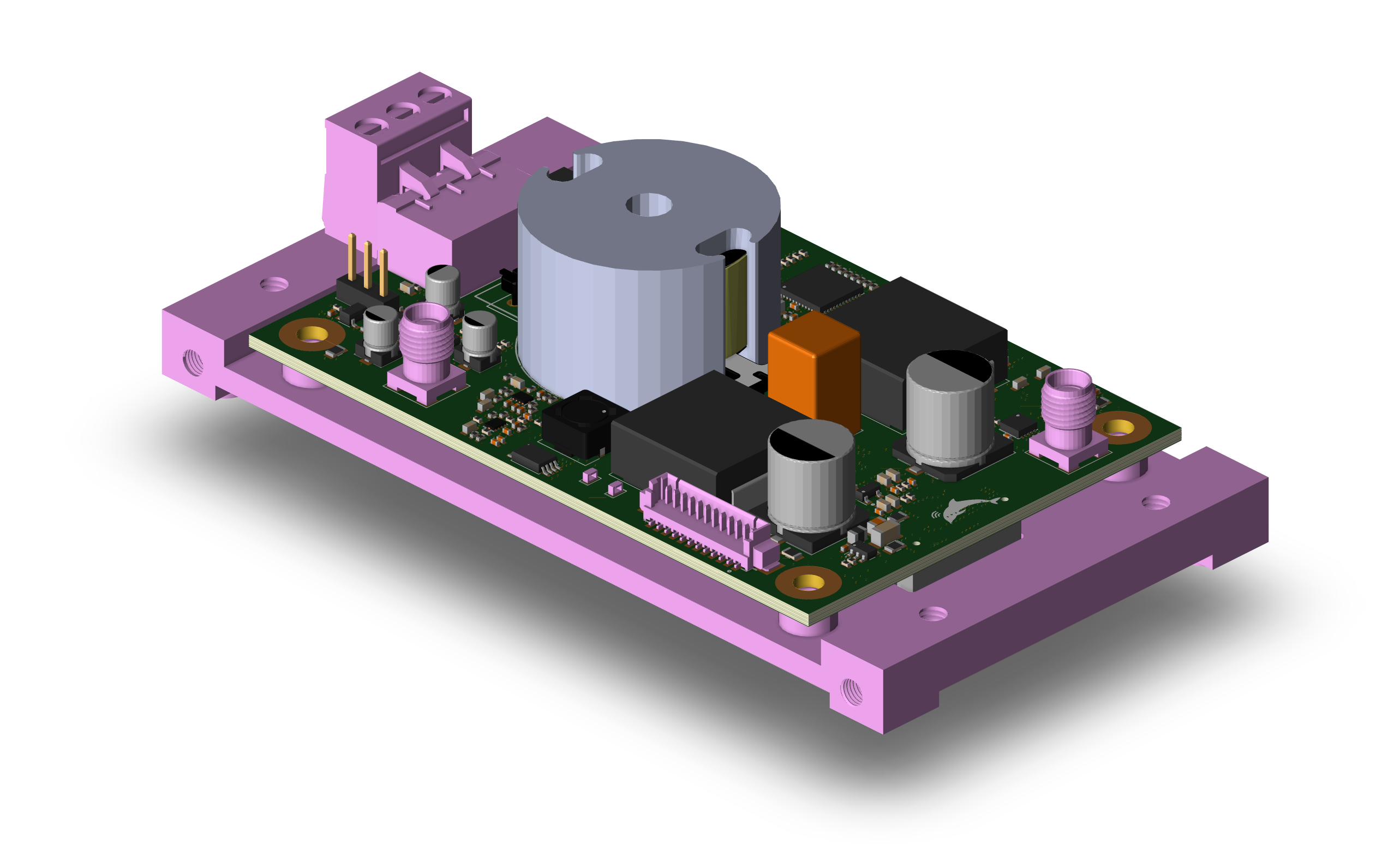 PMM5544-00 OEM modem analog board
