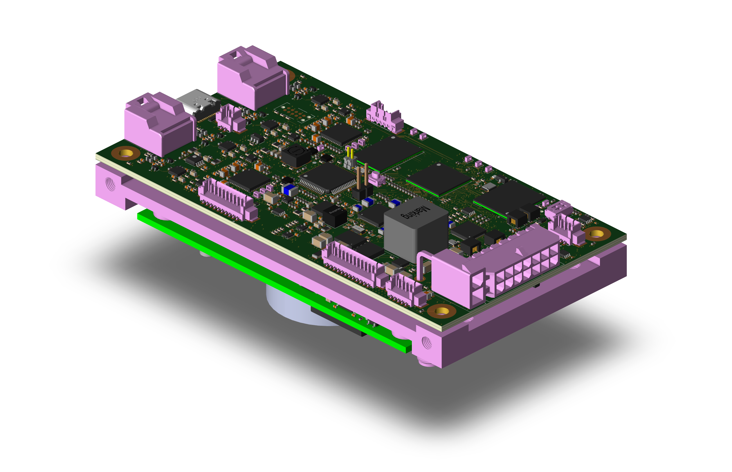 PMM6081-00 OEM modem digital board