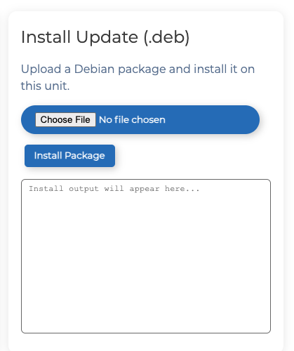 Installing Updates