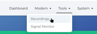 Access Recordings