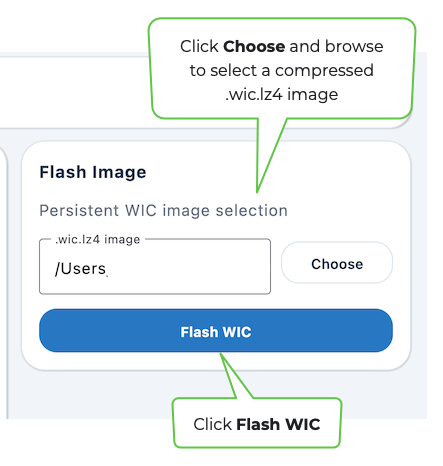 Popoto Discover - Flash Image Pane