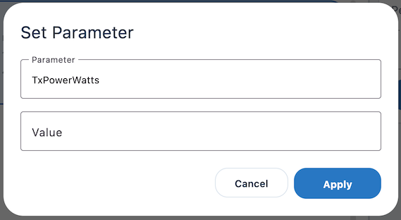 Popoto Discover - Set Parameter