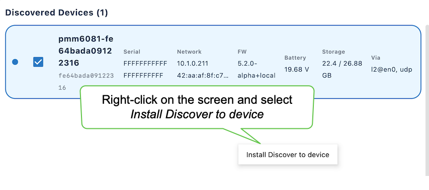 Install Options